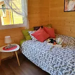 Modraszkowe Semesterbostad Radkow