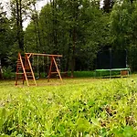 Modraszkowe Semesterbostad Radkow