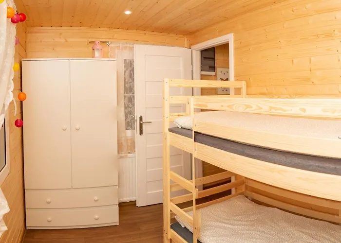 Modraszkowe Ferienhaus *