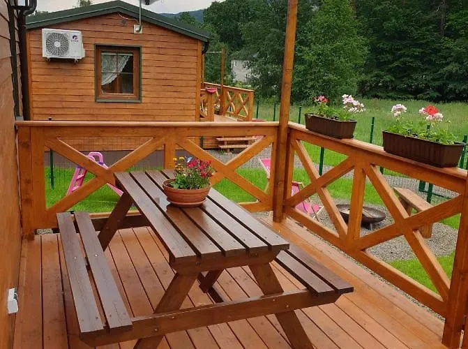 Modraszkowe Ferienhaus Radkow