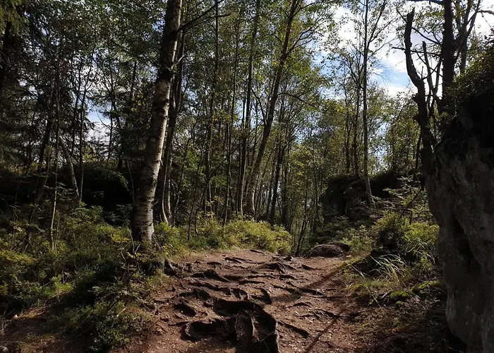 Ferienhaus Modraszkowe Radkow