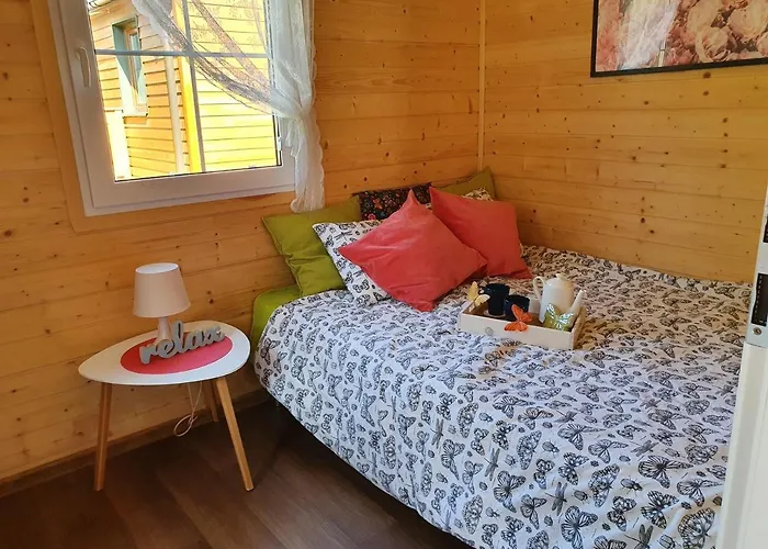 Modraszkowe Ferienhaus Radkow