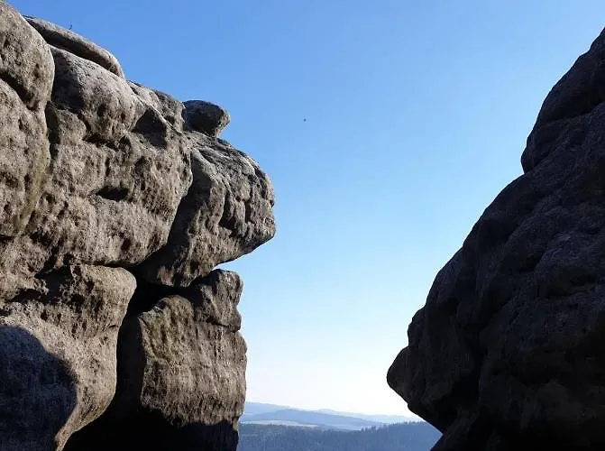 Modraszkowe Ferienhaus