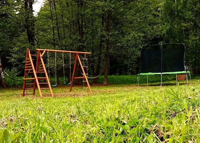 Modraszkowe Ferienhaus Radkow