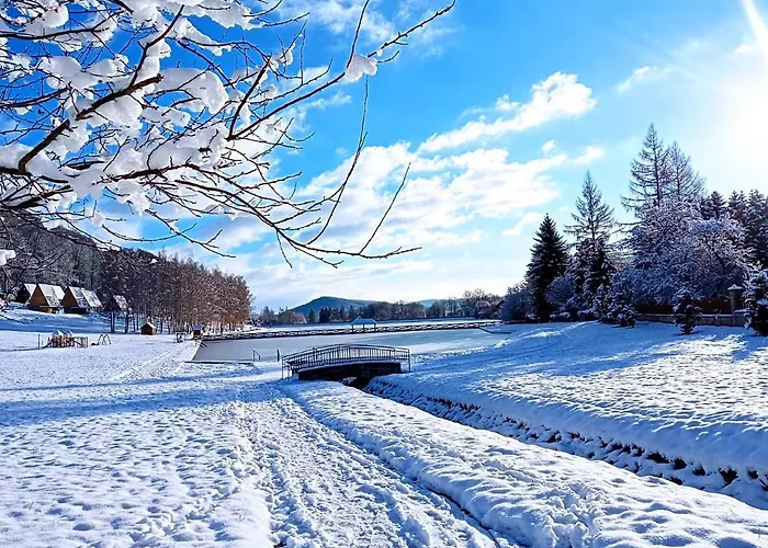 Modraszkowe Ferienhaus