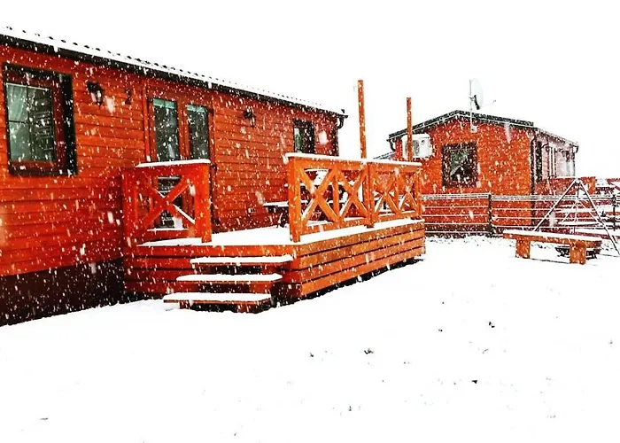 Ferienhaus Modraszkowe Radkow