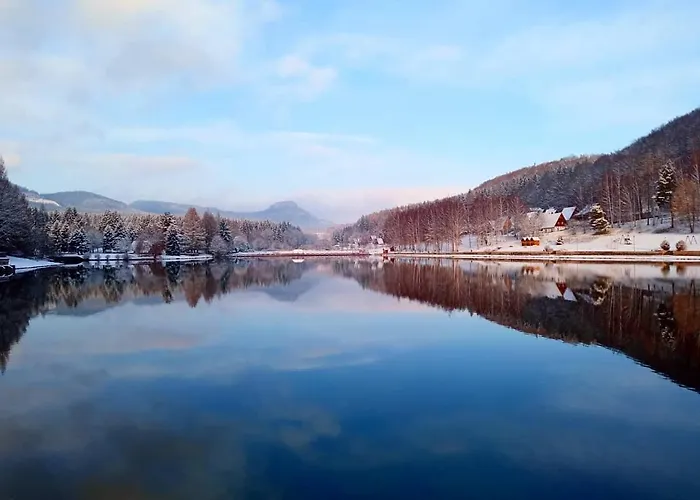 Modraszkowe Ferienhaus