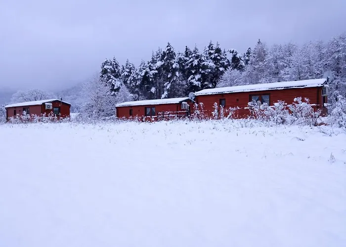 Modraszkowe Ferienhaus *