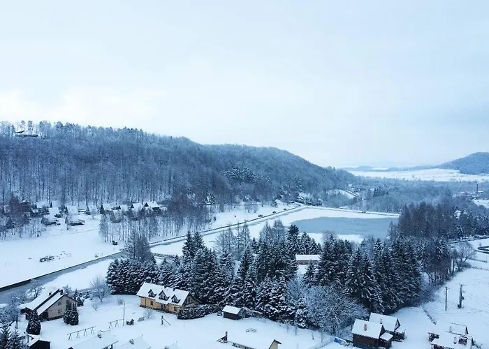 Modraszkowe Ferienhaus Radkow