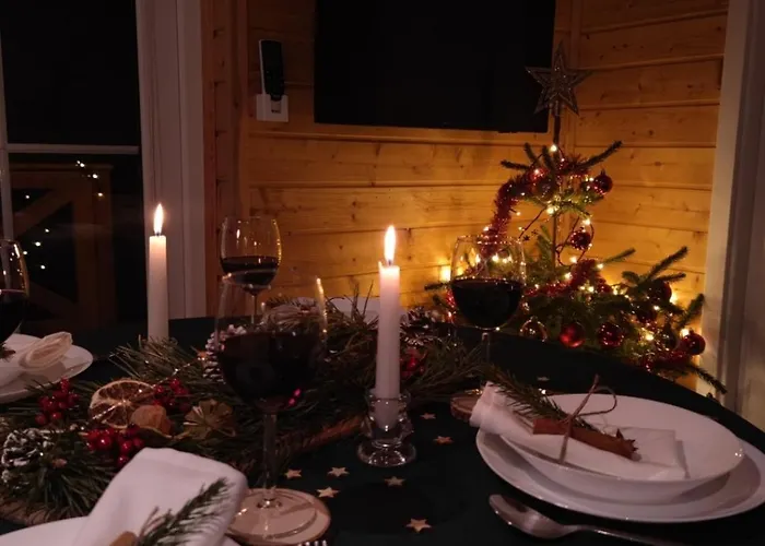 Modraszkowe Ferienhaus *