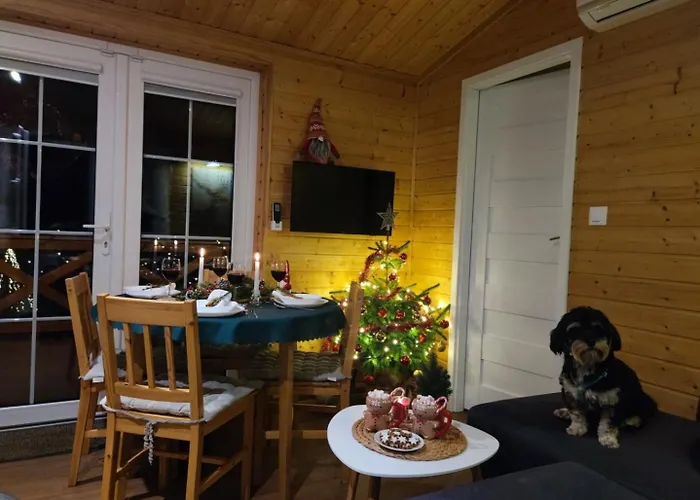 Modraszkowe Ferienhaus