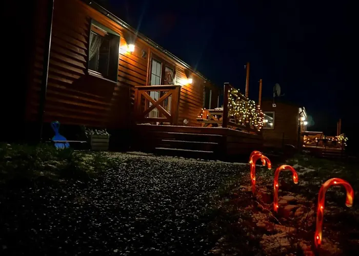 Modraszkowe Ferienhaus