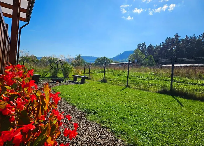 Modraszkowe Ferienhaus Radkow