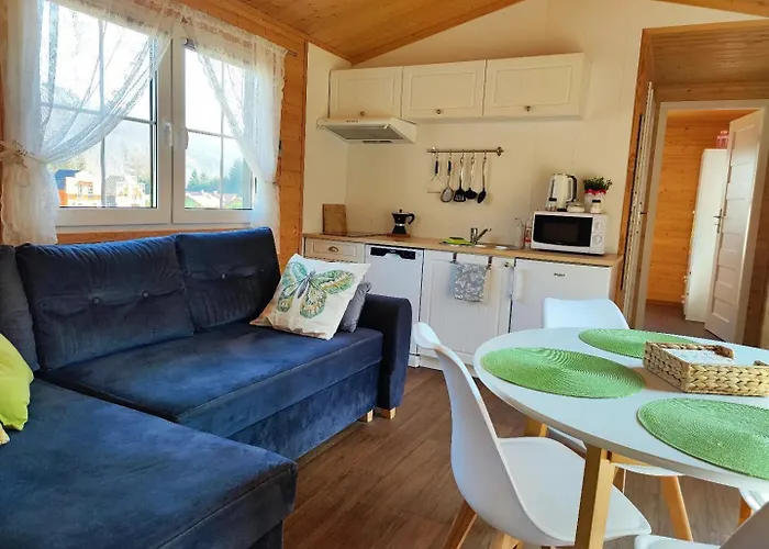 Ferienhaus Modraszkowe Radkow